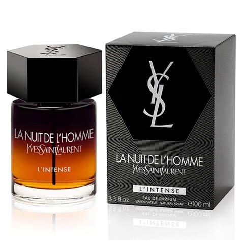 la nuit de l'homme le parfum by ysl for men|la nuit de l'homme 100ml.